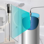 Powered Anode Rod for Water Heater Tank(10-89 Gallon Tank), Electric Anode Rod for Hot Water Heater, Electrical Anode Rod Made of Titanium, Eliminates Smell, Anti-Rust and Corrosion (Model A)