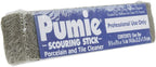 PUMIE Heavy Duty Scouring Sticks, by United States Pumice Co, Cleans Porcelain, Ceramic Tile, Concrete Masonry and Iron, Institutional Pack of 24 Bars