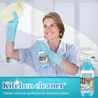 2026 New Spray Splash Cleaner, Purpose Cleaning Spray, Powerful Degreaser Sprays for Kitchen, Easy to Use Grime Remover for Household Cleaning, Convenient Handheld Cleaner for Home Family (2)