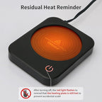 VOBAGA Coffee Mug Warmer, 4 Hours Auto Shut Off Cup Warmer for Office Home Desk Use with 3 Temperature Settings, Electric Beverage Warmer for Cocoa,Tea, Milk, Soup, Gift (No Cup)