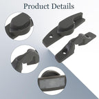 Window Lock for Andersen Sash Lock and Keeper,Window Latches,Window Sash Locks in Stone Color 1968 to Present(Including Fasteners)