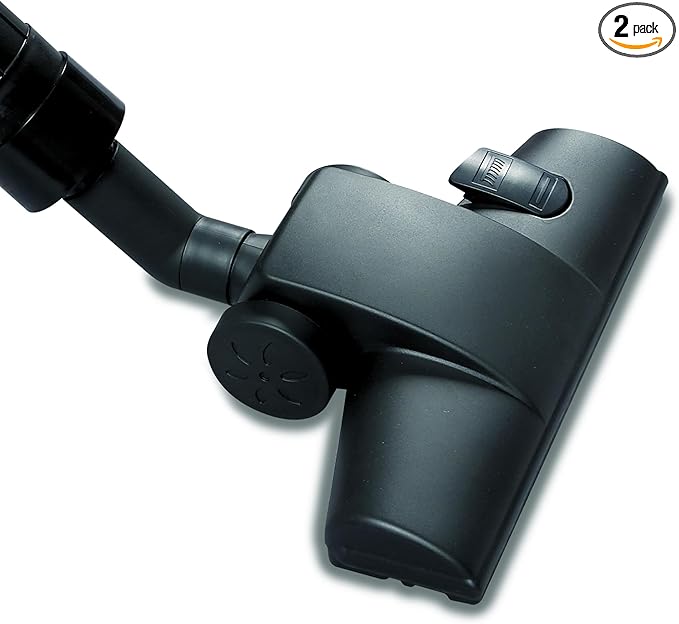 WORKSHOP Wet/Dry Vacs Shop Vacuum Accessories WS25030A Carpet and Hard Floor Nozzle Vac Attachment for Wet Dry Vacuum Cleaners, Fits Most 1-1/4-inch and 2-1/2-inch Extension Wands