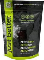 Prebiotic Fiber Supplement for a Healthy Gut | Fiber Powder with Zero Grit Zero Taste and No Bloating or Gas | Feel Full Faster | Keto Non-GMO Gluten Free Vegan 50 Servings