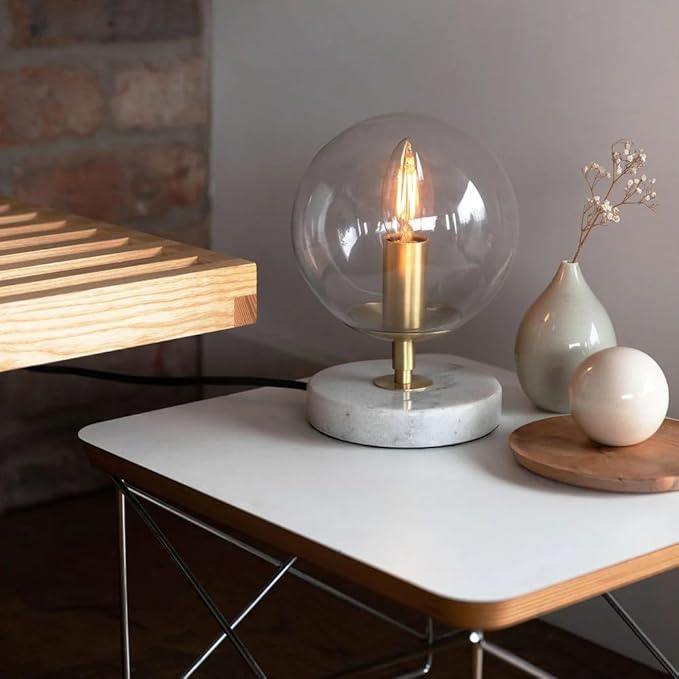 6 Pack E12 Led Light Bulbs, 40 Watt Equivalent 4W, CA10 2700K Warm White 400LM Dimmable Chandelier Bulbs, High Brightness Candelabra Bulbs, CA11 Clear Flame Tip Light Bulbs for Chandelier