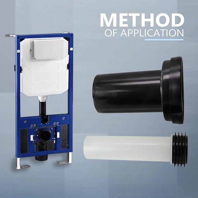 for Geberit 152.404.46.1wall hung toilet connector set with Mounting Hardware