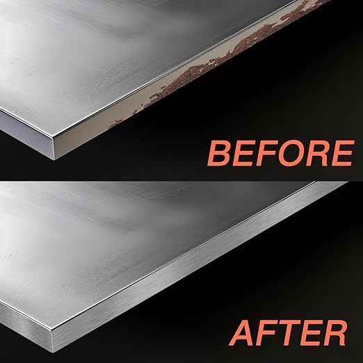 GSCIT Club Silver Edge Banding, 1 1/2 Inch x 100ft Aluminum Brushed Edge Banding PVC Edge Trim for Cabinet Repair Furniture