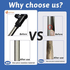 3000W 240V Titanium Immersion Water Heater Portable Electric inflatable pool & Hot Tub Submersible Water Heater with Temp Control, GFCI for above ground pool, Baptistry, baptism pool & spa