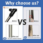 1500W Immersion Water Heater Portable Electric Hot Tub and Pool Submersible Water Heater with Temp Control, GFCI for Bathtubs, Baptistry, spa tub, Above Ground Pool, Inflatable Pool & Bucket