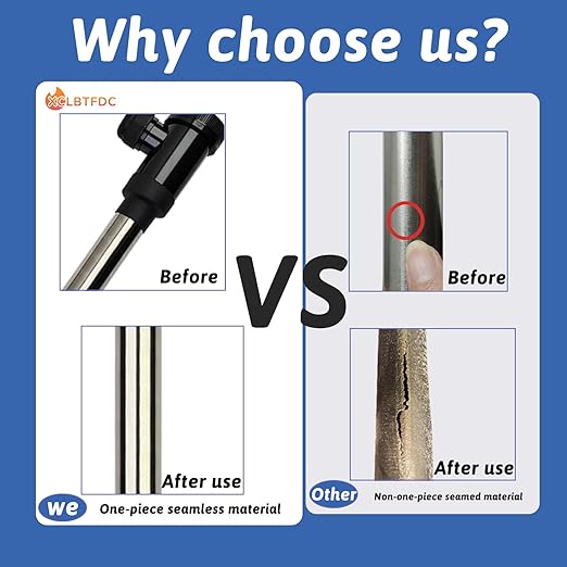 1500W Immersion Water Heater Portable Electric Hot Tub and Pool Submersible Water Heater with Temp Control, GFCI for Bathtubs, Baptistry, spa tub, Above Ground Pool, Inflatable Pool & Bucket