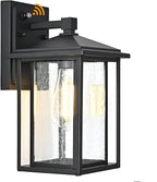 Outdoor Wall Lights Dusk to Dawn Porch Lights Outdoor Wall Sconce Dusk to Dawn Porch Light Fixture Aluminum Waterproof Farmhouse Sconces for Outside Patio House