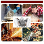 Active Carbon Gases Chemicals Respirator - for Vapors, Paint, Dust,Formaldehyde, Sanding, Polishing, Spraying,Machine Polishing and other Work