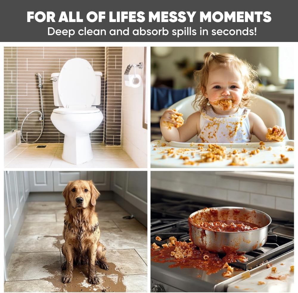 Microfiber Rags in A Box (400 Count) - Mwipes - 10" x 12" Reusable Wipes for Cleaning - Edgeless Terry Towels, Shop Rags, Wash, Dust, Disposable, House, Small Cleaning Cloths (White)