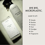 byMATTER All Purpose Cleaning Cloths – Reusable Cleaning Cloth Pack, Plastic Free, Compostable, Highly Absorbent, Dishwasher Safe, Streak Free Kitchen Cloth Set x2