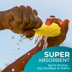 200 Pack Microfiber Cleaning Cloth Roll - Tear Away Reusable Paper Towels Washable, 11.8" Ultra Absorbent Cleaning Supplies for Housekeeping, Cleaning Rags Microfiber Towel, Lint Free Cloth Value Pack