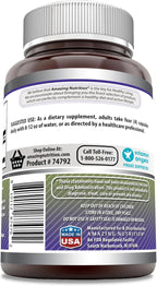 Amazing Formulas Creatine Monohydrate Supplement | 3000 Mg per Serving | 180 Capsules | Non-GMO | Gluten-Free | Made in USA