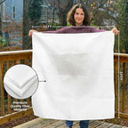 Prepared Hero Emergency Fire Blanket - 1 Pack - Fire Suppression for Kitchen, 40” x 40” Fiberglass Fire Blanket for Home