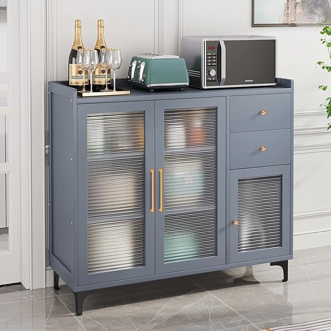 10 Pack 7.5 Inch(192mm) Hole Center Modern Brushed Champagne Bronze Cabinet Pull Handle Timeless Vanity Drawer Pull Handle Classic Cabinet Hardware for Kitchen Bathroom, Champagne(7.5x10)