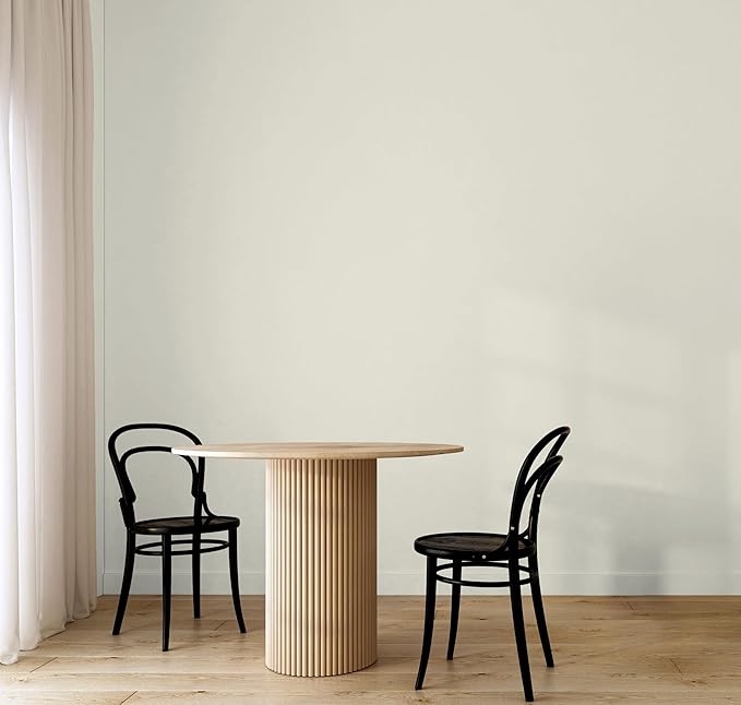 EVOLVE Paint & Primer: Environment-friendly, Eggshell with One-coat Coverage for Interior & Exterior surfaces (Alabaster White, 1-Gallon)