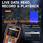 (Upgraded of NT301)FOXWELL NT301 Plus 2-in-1 OBD2 Scanner Battery Tester, Professional Check Engine Code Reader Car Diagnostic Tool, 12V 100-1100CCA Cranking Charging Analyzer for 1996+ Newer Vehicle