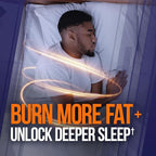 ALPHA LION Night Burn, Metabolism Booster for Weight Loss, Less Body Fat, More Muscle, Promotes Lean Body, Calorie Burning Supplement, Relax Better, Promote Healthy Cortisol (60 Capsules)
