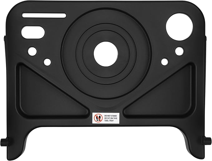 SIMPLI-MAGIC 5-Step Ladder, 800 LBS Capacity Folding Step Stool – Anti-Slip Wide Steps & Handgrip – ANSI Certified Lightweight & Durable Steel Stepping Stool for Kitchen, Home, Office & Garage