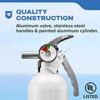 Kidde Fire Extinguisher for Boats, Single-Use 10BC