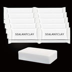 10-Pack Premium Waterproof Wall Repair Sealing Clay Duct Seal Ideal for Wall Hole Repair, Air Conditioning and Drainage Pipes Quick and Easy Solution