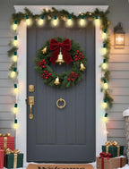 C9 White Christmas Light Bulbs, 25 Pack C9 Incandescent Replacement Bulbs for Christmas String Light, Candle Lamps, E17 Intermediate Base, 7Watt Night Lights Bulbs