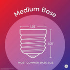 GE Color Select LED Recessed Downlight Fixture, RS6 Indoor Floodlight, 6-Inch, Multiple Color Temperatures, 75 Watt Replacement (3 Pack)