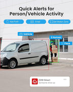 ZOSI 32 Channel 4K PoE Security Camera System, Face Person Vehicle Detection, 2 Way Audio, 24 x 8MP Spotlight Outdoor Indoor IP Cameras, 32CH 4K NVR with 8TB HDD for 24/7 Recording