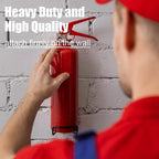 Queekay 20 Pack Fire Extinguisher Mount Universal Bracket 5 to 40 lb Fire Extinguisher Holder Wall Hook Hanger(Classic Style)