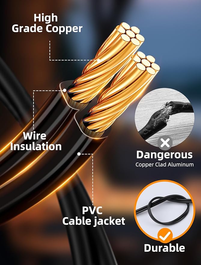 Outdoor Patio String Lights: S14 Shatterproof Bulb Outside Waterproof Light - 100Ft 30M Remote Dimmable Connectable Hanging Outdoor Electric Lighting - Garden Backyard Yard Gazebo Porch Party