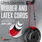 Bungee Cords with Hooks - Heavy Duty Outdoor UV & Weather Resistant 28pc Assortment with 4 Free Tarp Clips, Ball bungees, Canopy Ties & Storage Bag