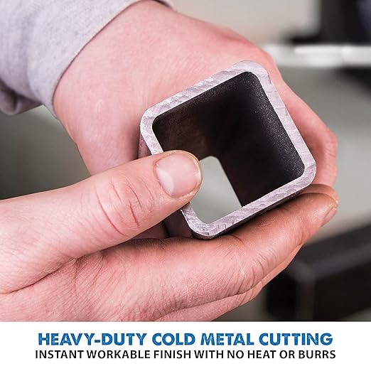 Evolution Power Tools, Professional Blade for Cutting Mild Steel and Ferrous Metal, TCT Saw Blade 10 Inch, Wen, Table Saw Accessories, 52-Teeth, 1 Inch Arbor, 10BLADEST, One Per Pack