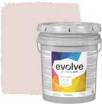 EVOLVE Paint & Primer: Environment-friendly, Low Sheen with One-coat Coverage for Interior & Exterior surfaces (Pale Pink, 5-Gallon)