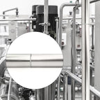 TAISHER 1PCS 304 Stainless Steel Pipe Fittings, 3/4" NPT Male Threaded, 12" Length Weld Nipple Cast Pipe