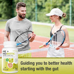 Probiotics for Women & Men - 300 Billion CFU, 22 Strains Probiotics + 15 Organic Herbs Blend, Daily Probiotics for Digestive Health, Immune, Gut, Bloating - 60 Capsule