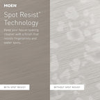 Moen 87014EWSRS Essie MotionSense Wave One-Handle Touchless Kitchen Faucet with Pull Down Sprayer and Soap Dispenser, Spot Resist Stainless