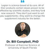 LEGION Pulse Pre Workout Supplement - All Natural Nitric Oxide Preworkout Drink to Boost Energy, Creatine Free, Naturally Sweetened, Beta Alanine, Citrulline, Alpha GPC (Caffeine Free Grape)