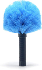 EVERSPROUT Twist-On Cobweb Duster | Hand Packaged to Protect Bristles | Indoor & Outdoor Brush Attachment | Fits Standard Acme Threaded Poles | Brush Head with Handle, No Pole (Medium-Stiff Bristles)