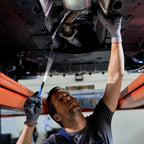 1 Piece 3.5LBs Telescoping Magnetic Flashlight Pickup Tool with LED Lights, Magnet Stick Rod Extendable 7" to 27" for Men, Birthday, Father's Day, Christmas Gift