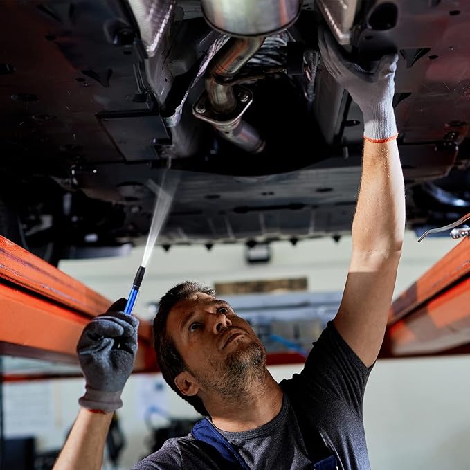 2 Pieces 3.5LBs Telescoping Magnetic Flashlight Pickup Tool with LED Lights, Magnet Stick Rod Extendable 7" to 27" for Men, Birthday, Father's Day, Christmas Gift