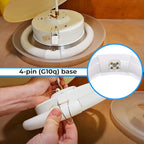 T9 Round Fluorescent Circline Lamp 22 Watts - G10Q 4-Pin Base - Ceiling Light Bulb with 6500K Daylight – 1050 Lumens