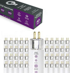 GoodBulb F54T5/865/ECO 54W 46 Inch T5 Fluorescent Light Bulb 6500K Daylight White Color, Medium Bi-Pin Base 4950 Lumens 85 CRI 36000 Life Hours Instant/Programmed Start 40 Bulbs Pack