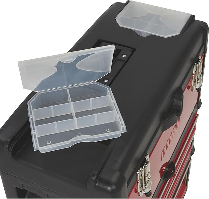 Ironton 20in. Toolbox Storage System - 20in.W x 12in.D x 25in.H
