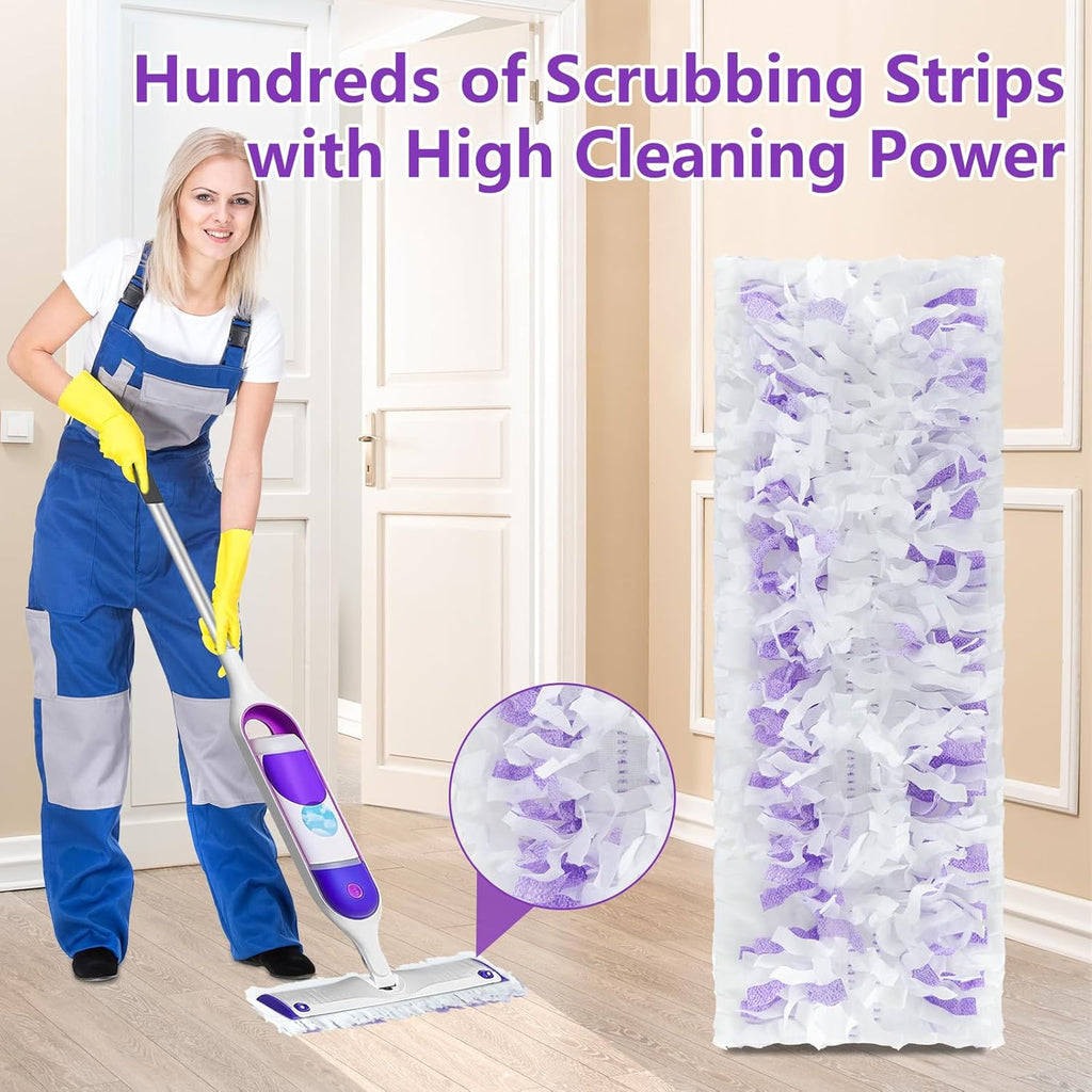 20 Count Disposable for Swiffer Power Mop Pads & Power Mop Refills for Power Mop Multi-Surface Mop, Power Mop Pads for PowerMop Wood Mop, Compatible with Power Mop Refills Liquid for Floor Cleaning