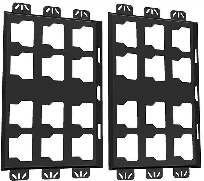 for milwaukee packout wall mount Packout Mounting Plate, Metal Base for Milwaukee Toolboxes, milwaukee mounting plate Wall or Floor Mount (2 Full Width)