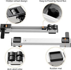 Appliance Rollers Heavy Duty,Newest Extendable Appliance Sliders,Liftable Washing Machine Base,Easily Move Washer and Dryer Machines,Refrigerators,Furniture-White