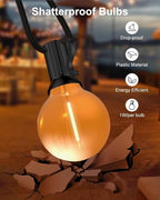 5 Pack G40 Orange Led Replacement Bulbs,E12/C7 Candelabra Base,1 Watt Shatterproof Colored Bulbs for Christmas Halloween Outdoor Indoor Decor (Orange)