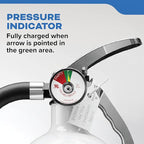 Kidde Fire Extinguisher for Boats, Single-Use 2A10BC